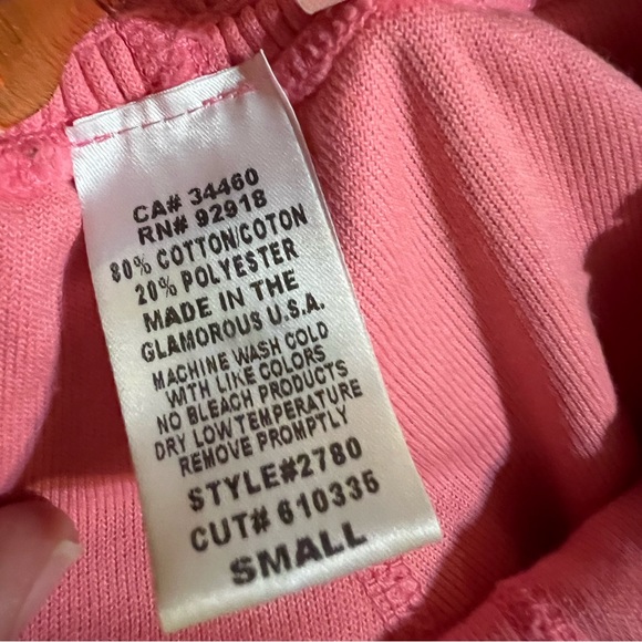 Juicy Couture Y2K Towel Terry Wide Leg Pants Size Small - Picture 10 of 11